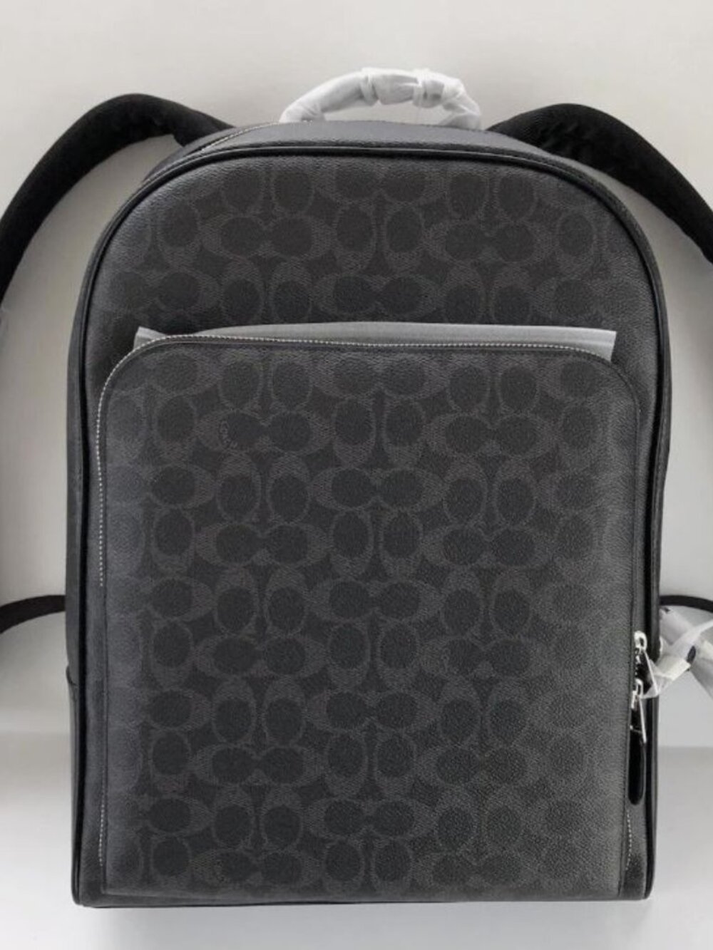 COACH Gotham Backpack in Signature Coated Canvas